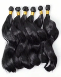 Luxury Human Blend Bundle, Wavy