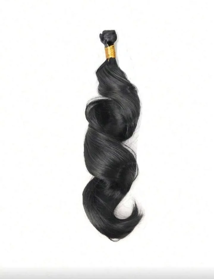 Luxury Human Blend Bundle, Wavy