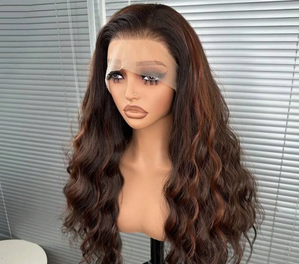 Solange Deepwave (Crimps) Wig