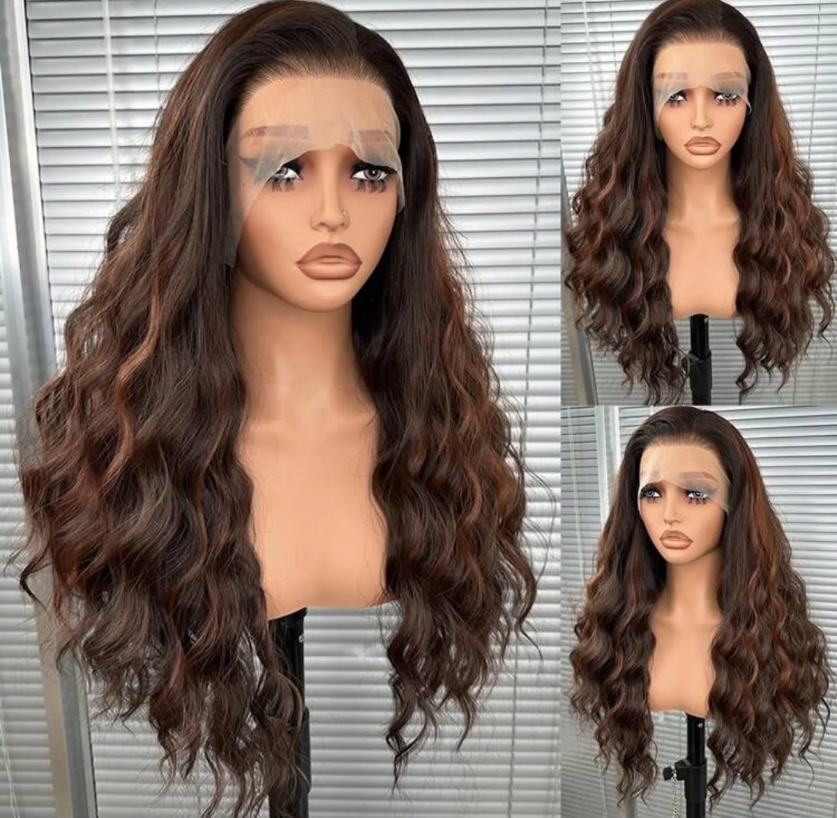 Solange Deepwave (Crimps) Wig
