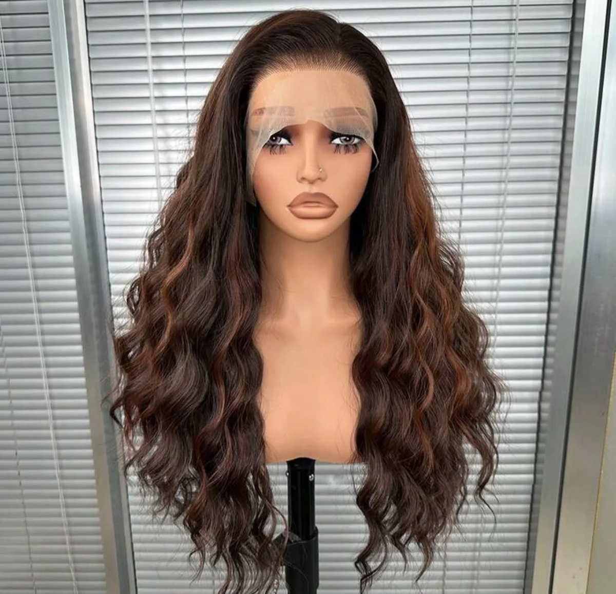Solange Deepwave (Crimps) Wig