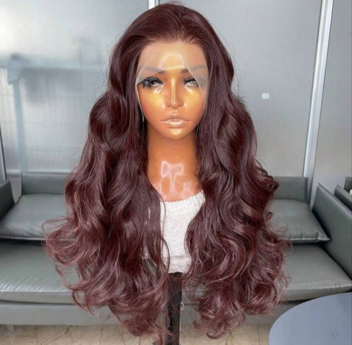 Long Body Wave Glueless Wig
