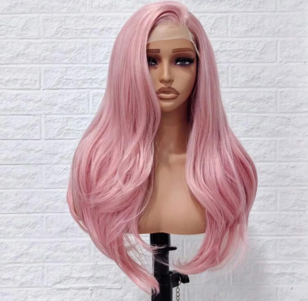 Pink Blush Blend Wig