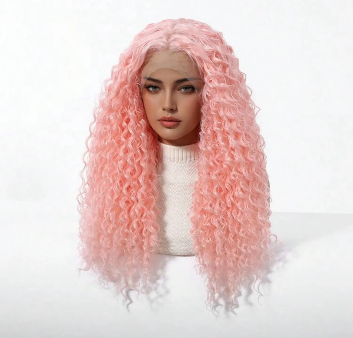 Pink Kisses Wig