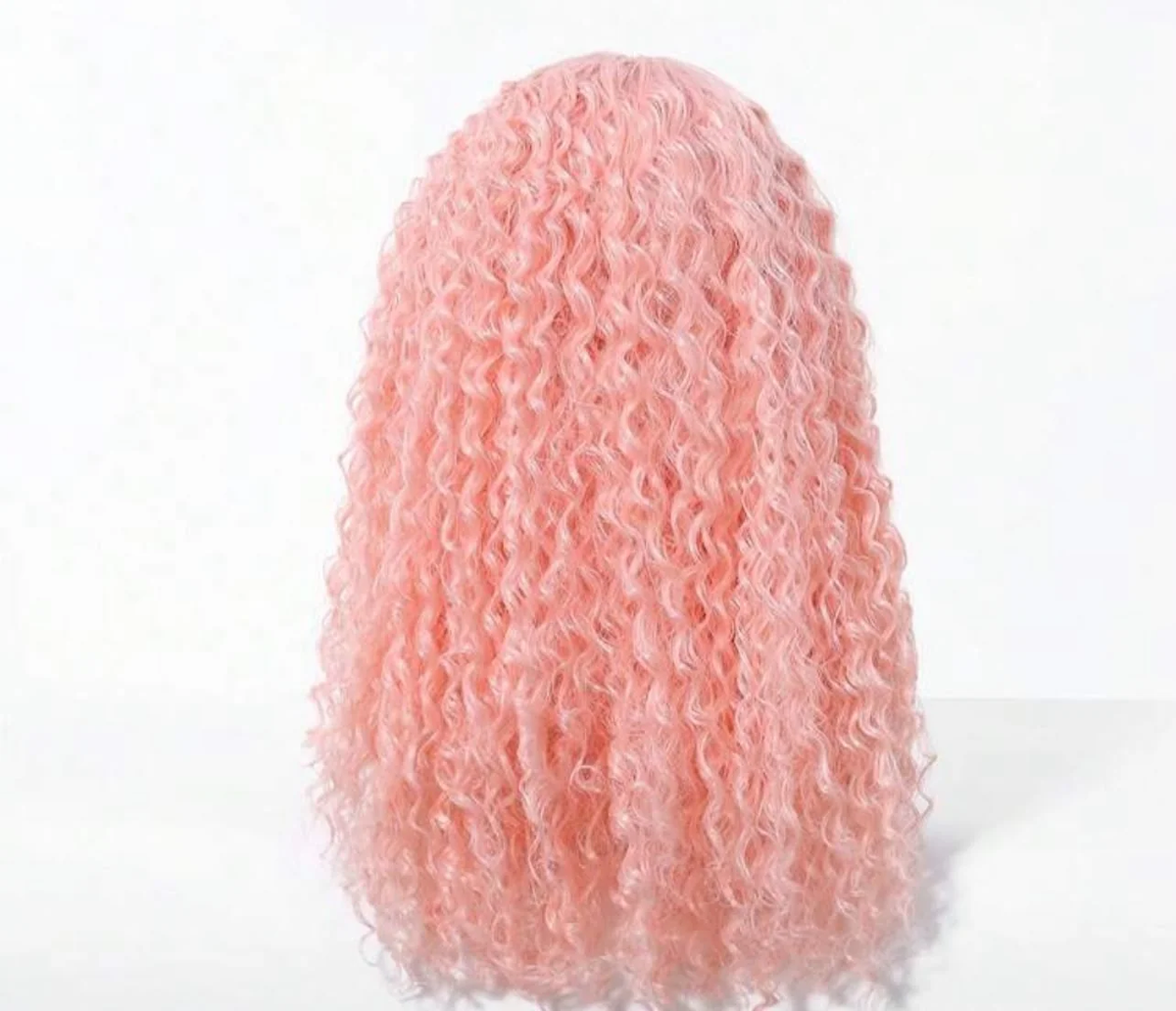 Pink Kisses Wig
