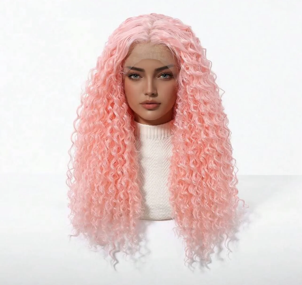 Pink Kisses Wig