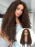 Kinky Curly Lace Front Wig