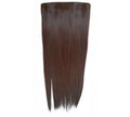 Straight 5 Clip Human Mixed Hair Extension