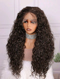 Chocolate Brown Soft Deep Lace Front Wig