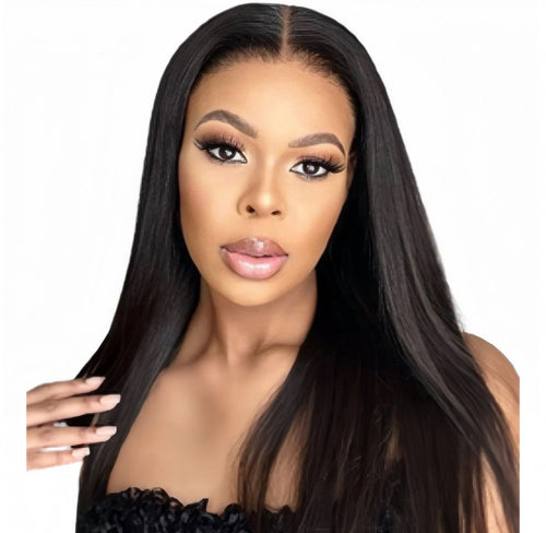 16 inch Brazilian Hair Full Frontal Wig