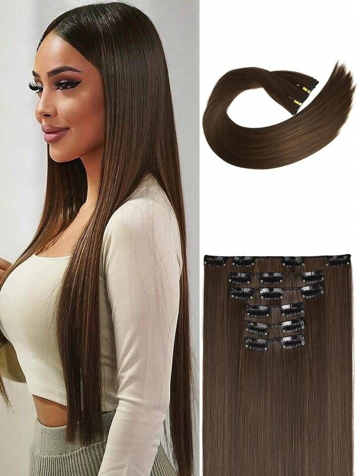 Straight Full Head Clip-On Extensions